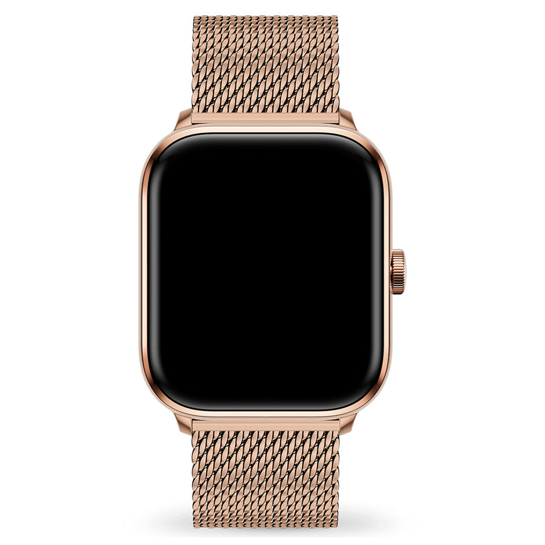 ICE smart band - Milanese rose-gold