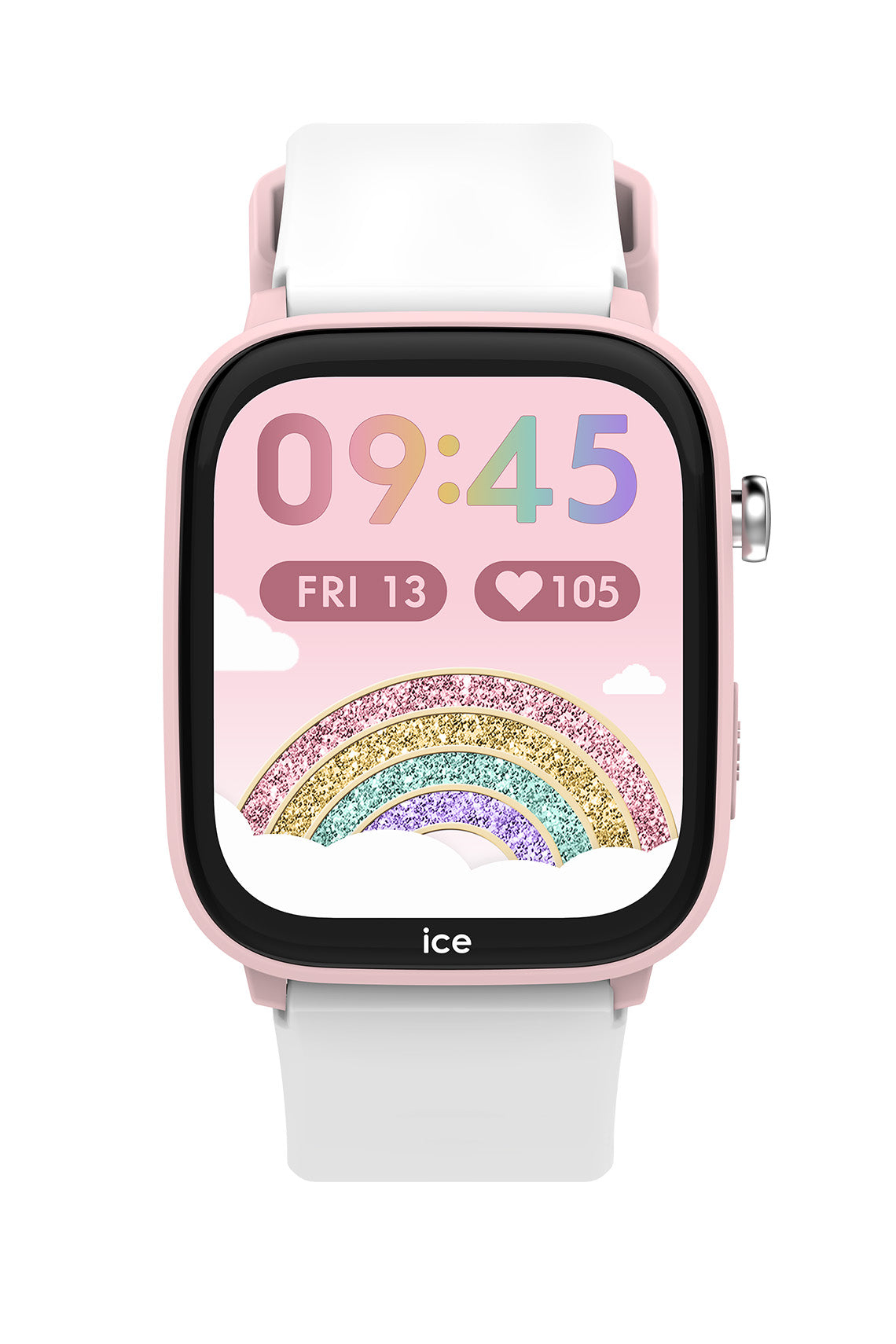 Ice smart junior 3.0 1.78 Amoled White Strap with Find My Tag Watch