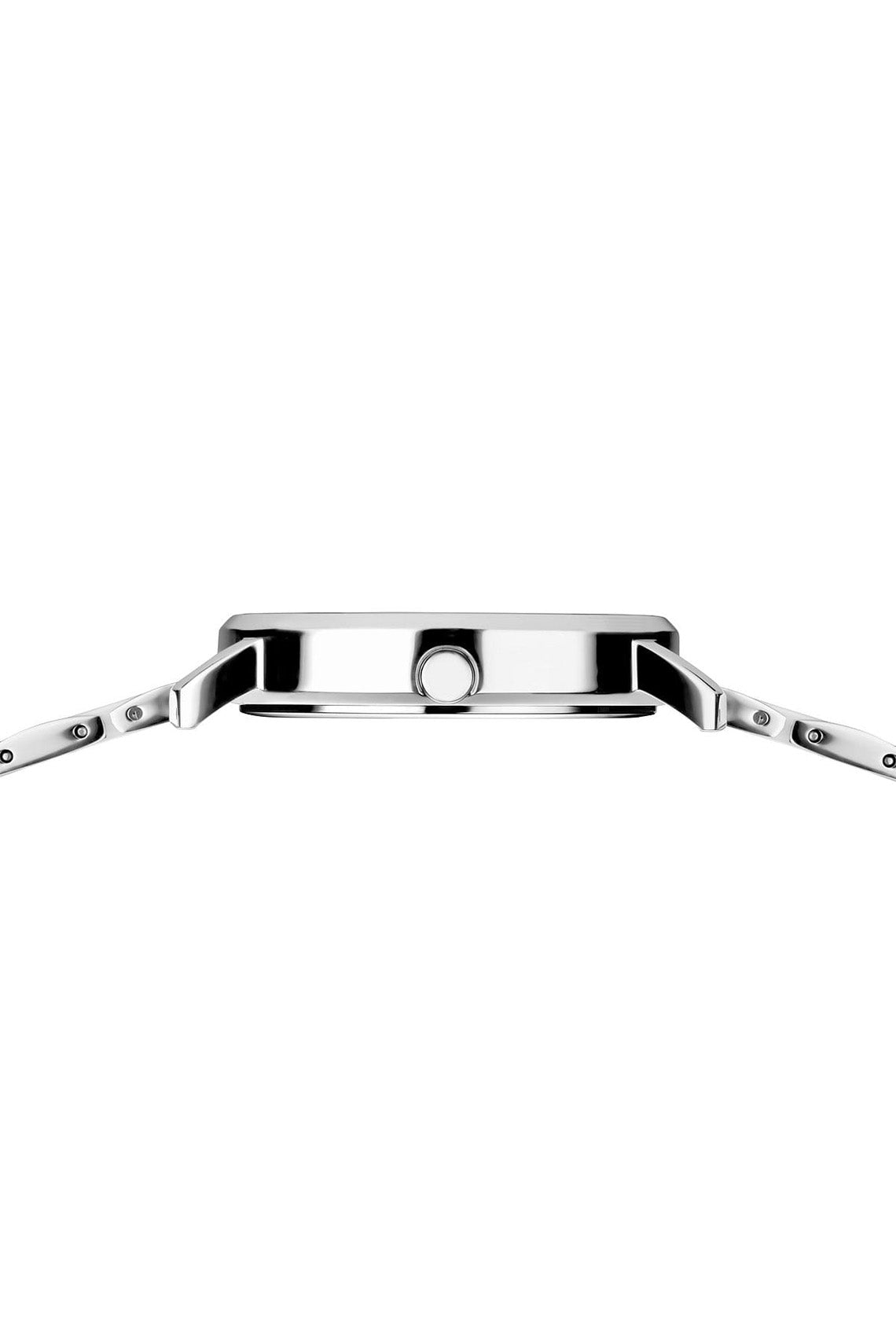 Bering Solar 41mm White Dial White Ceramic Strap Watch
