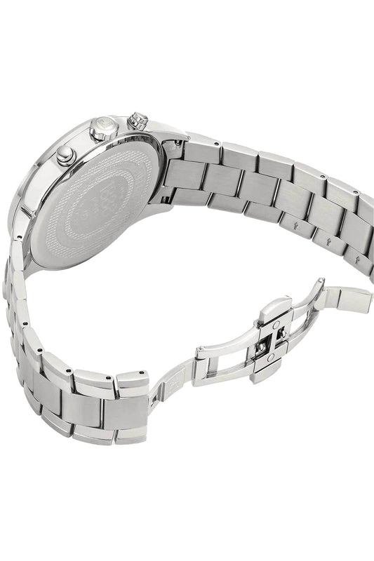 Roamer Superior Chronograph 44mm Blue Dial  Stainless Steel Strap Watch