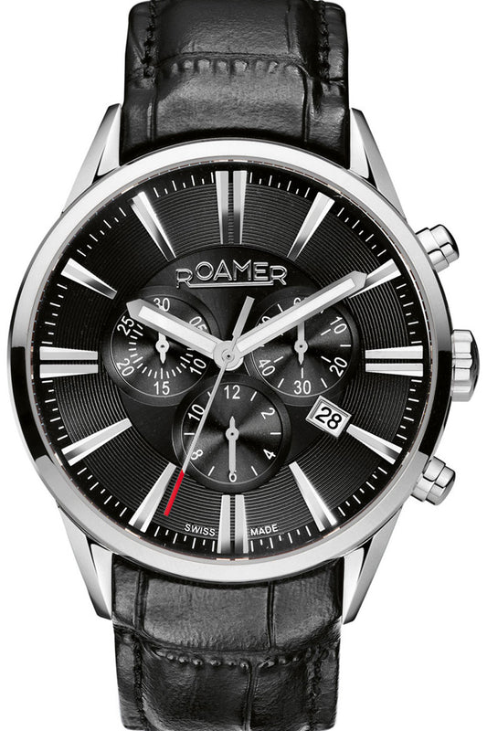 Roamer Superior Chrono Black Watch