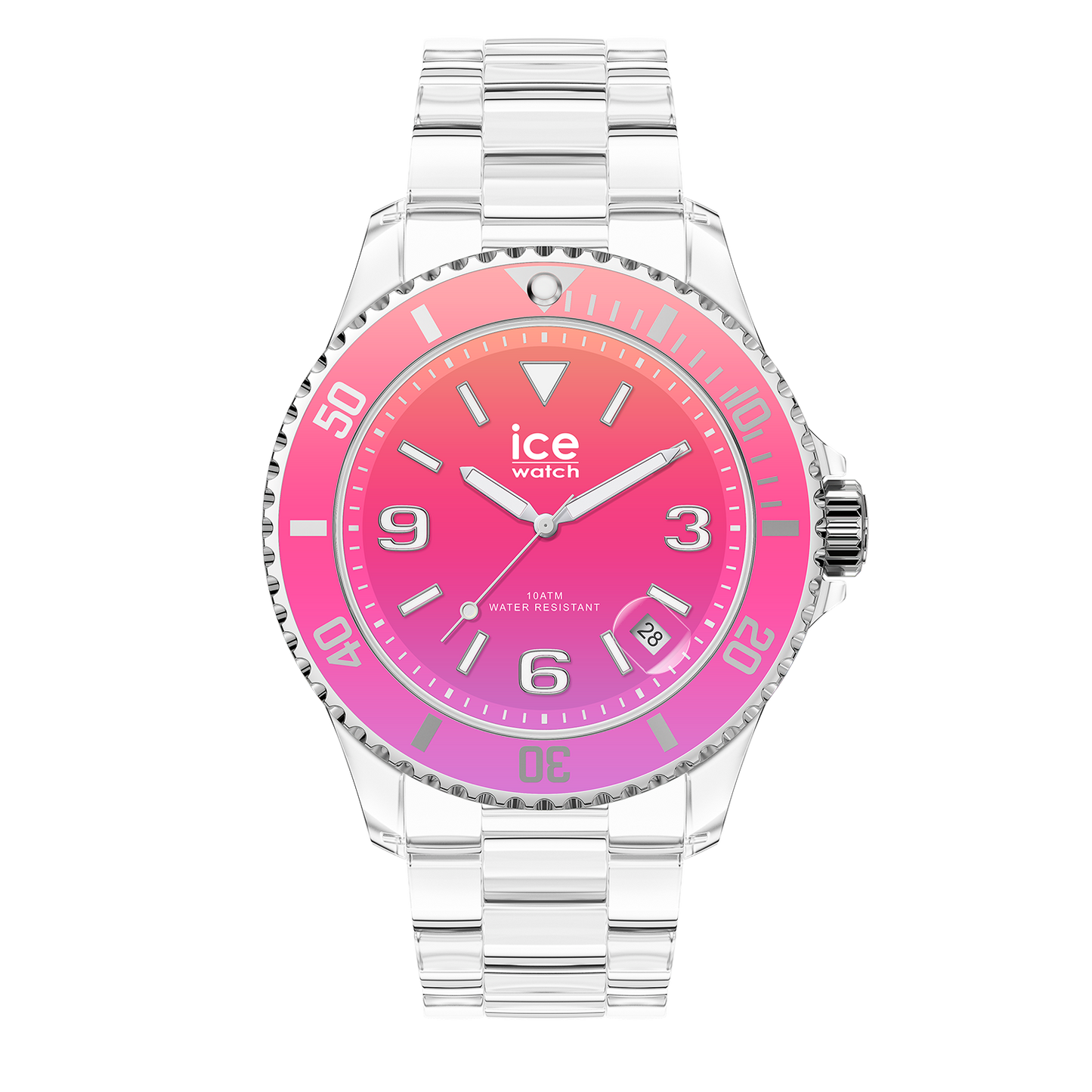 ICE clear sunset Pink