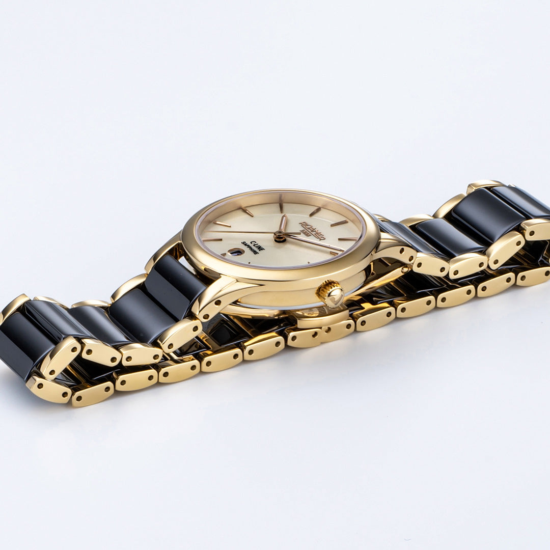 Roamer C-Line 30mm White Dial Watch