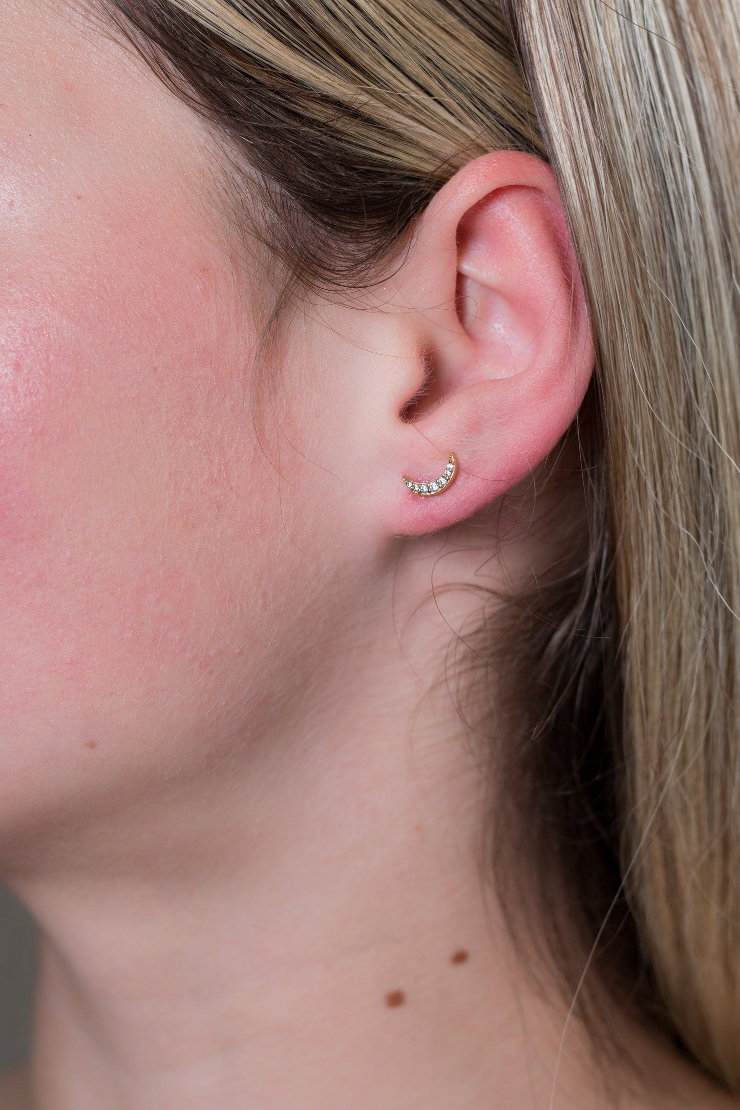 SUMMER SORBET NEAPOLITAN NIGHTS EARRINGS GOLD