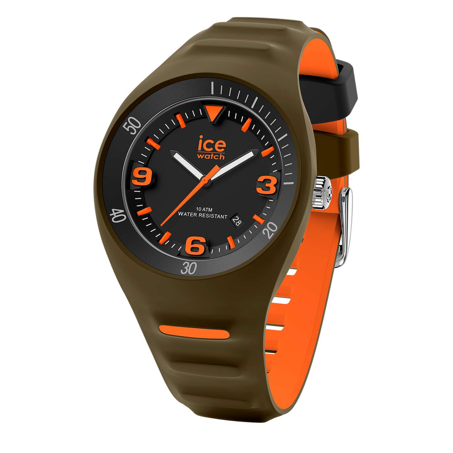 Pierre Leclercq Khaki orange - Medium