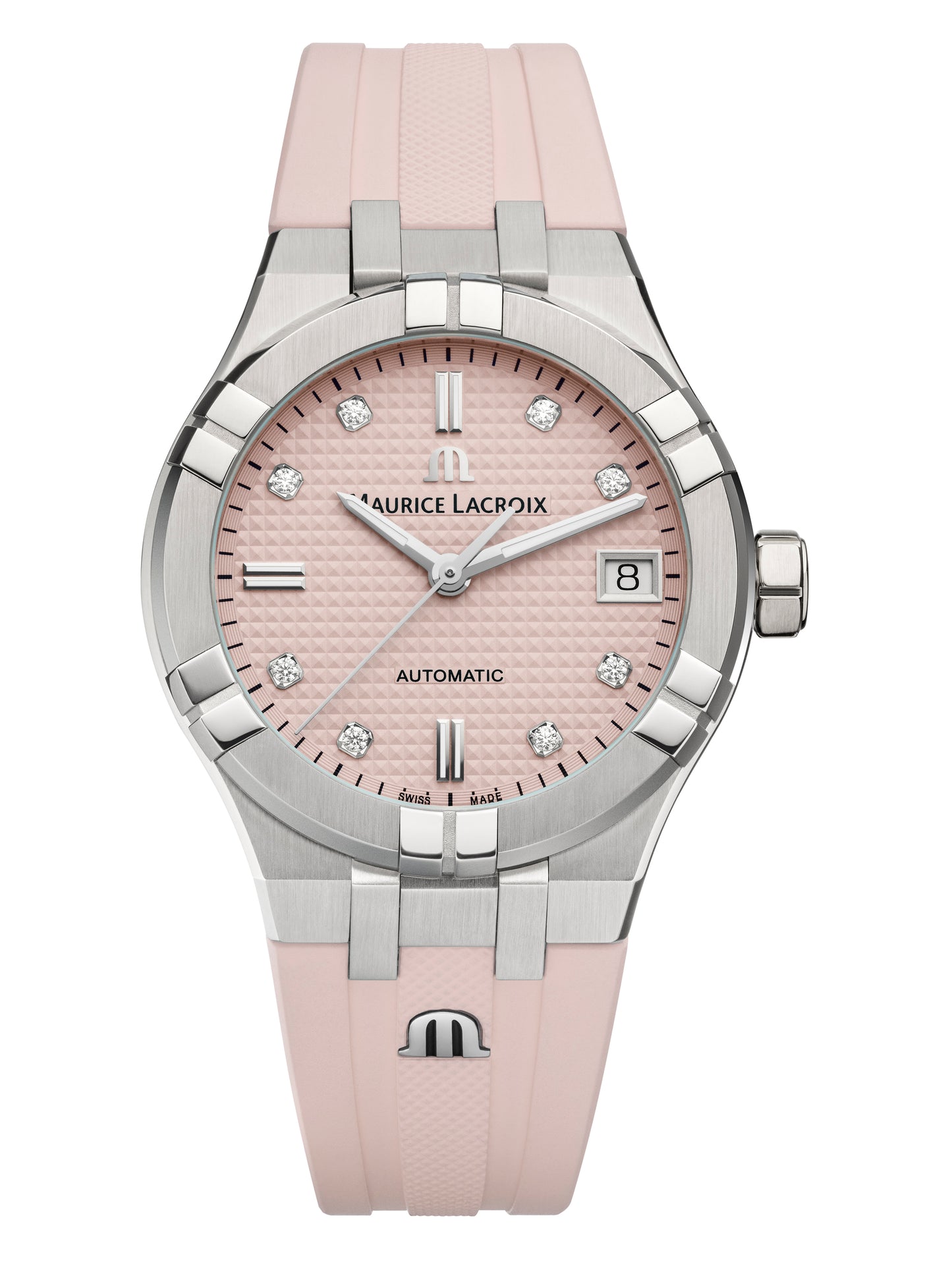 Maurice Lacroix Swiss Made AIKON Automatic Limited Summer Edition 35mm Dual Strap Watch