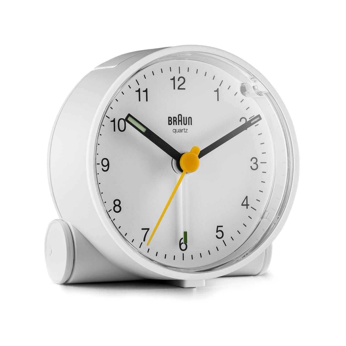 Braun Classic Analogue White Alarm Clock