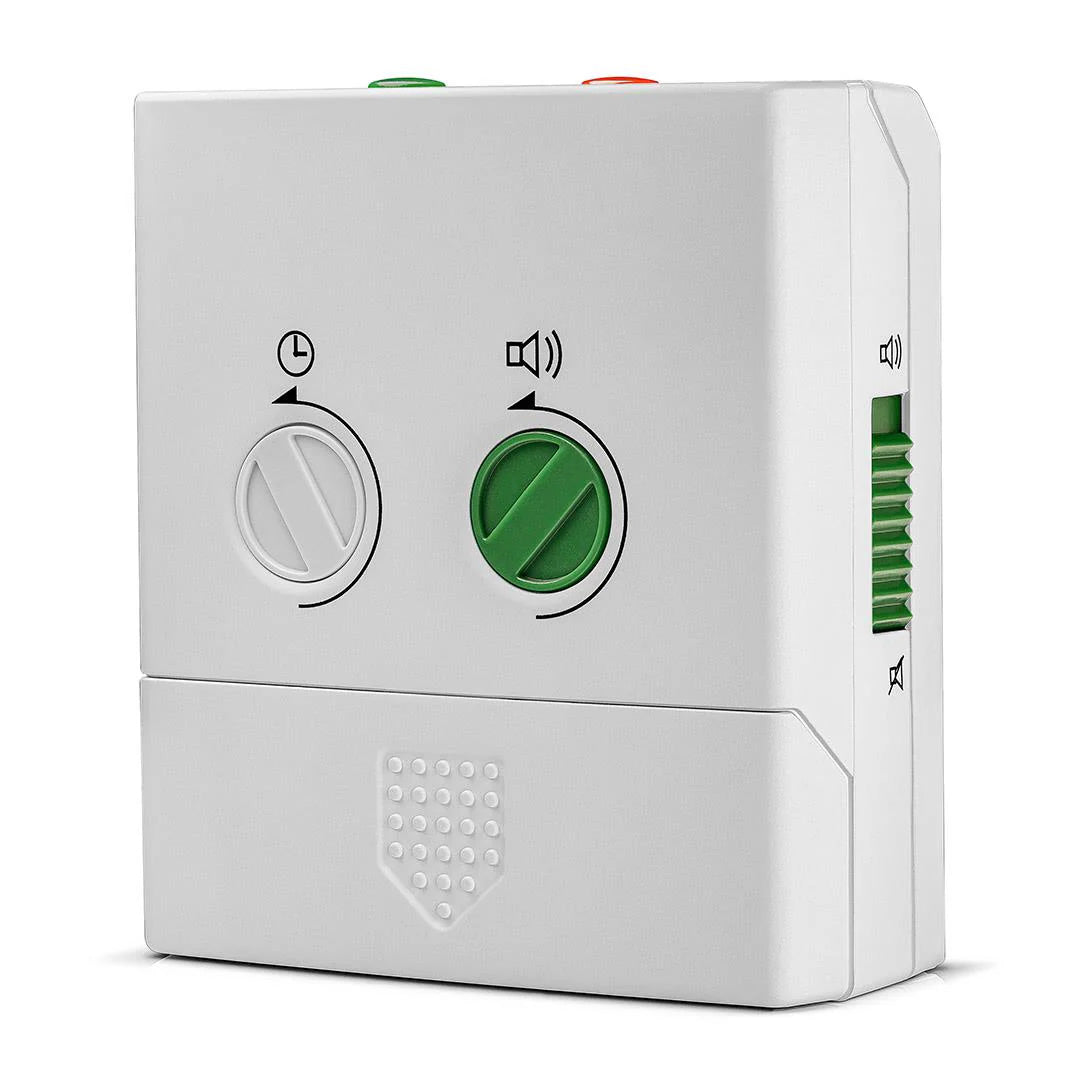 Braun White Classic Travel Analogue Alarm Clock