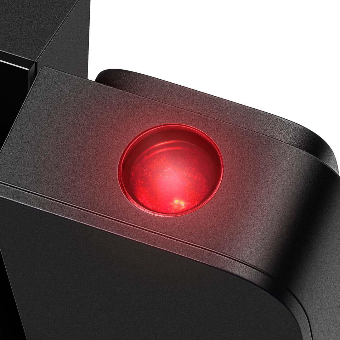 Braun Black Digital Projection Alarm Clock