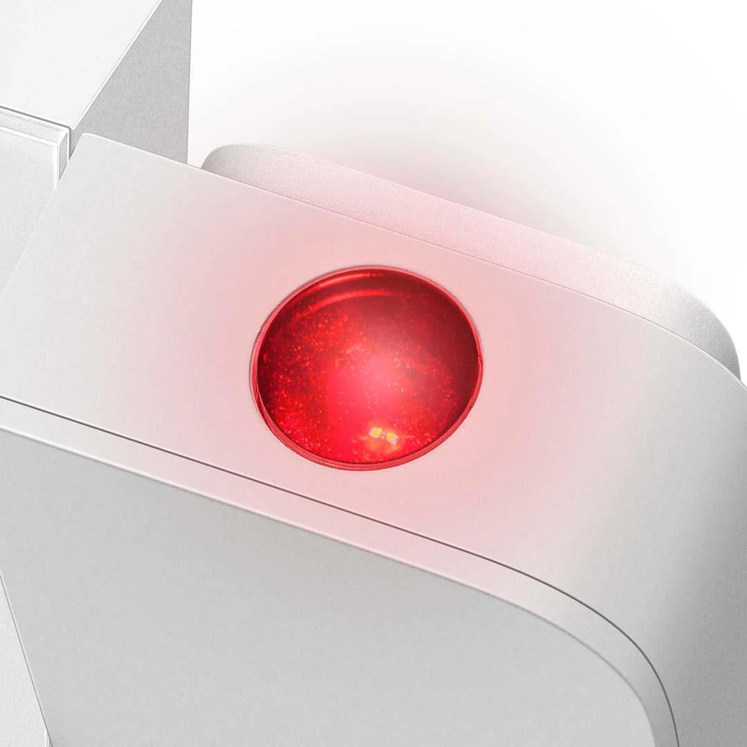 Braun White Digital Projection Alarm Clock