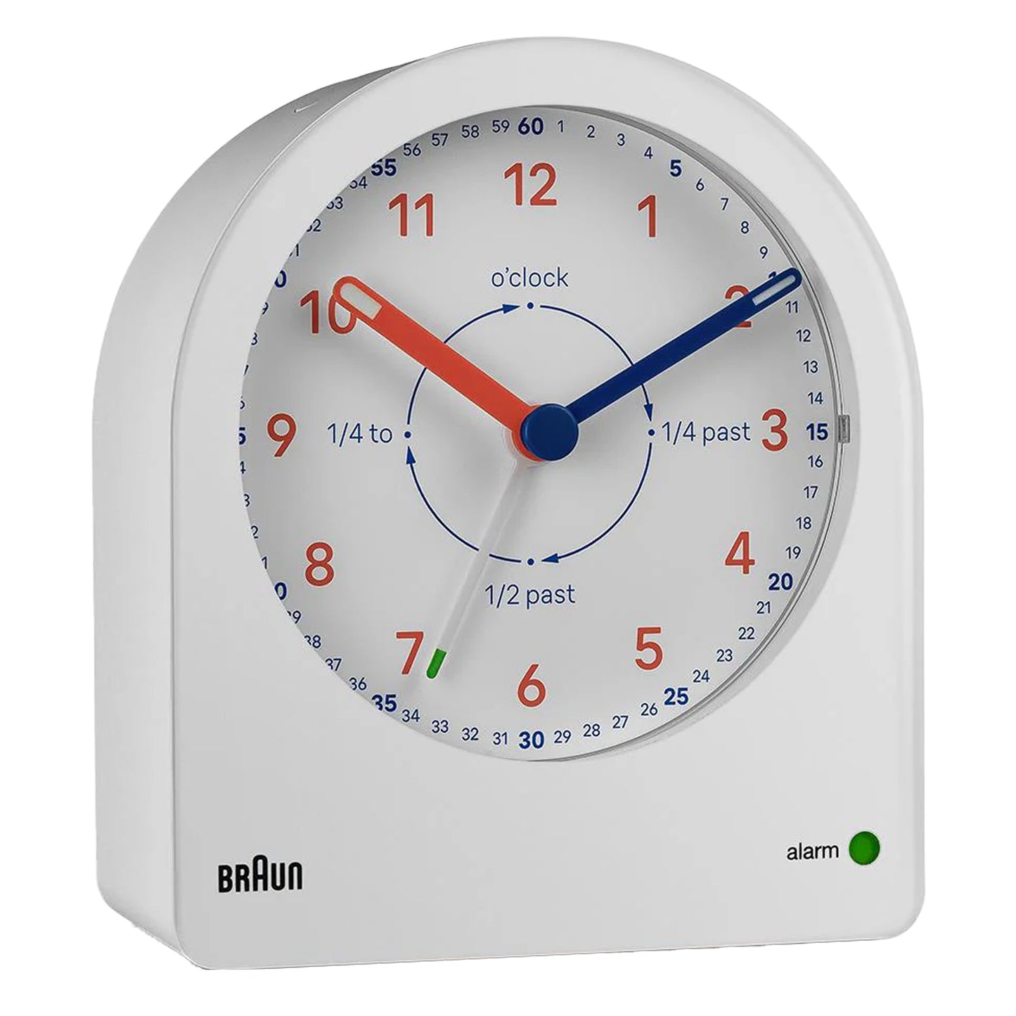 Braun Analogue Time Teacher Alarm Clock
