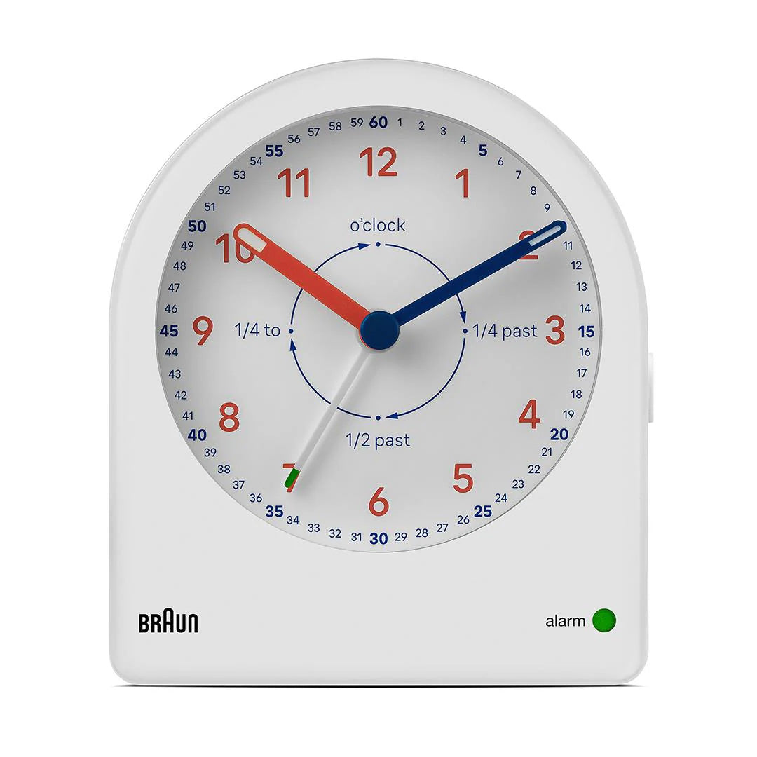 Braun Analogue Time Teacher Alarm Clock