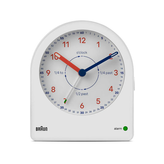 Braun Analogue Time Teacher Alarm Clock