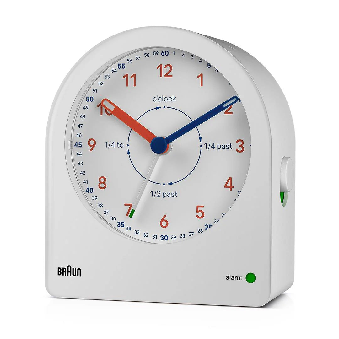 Braun Analogue Time Teacher Alarm Clock