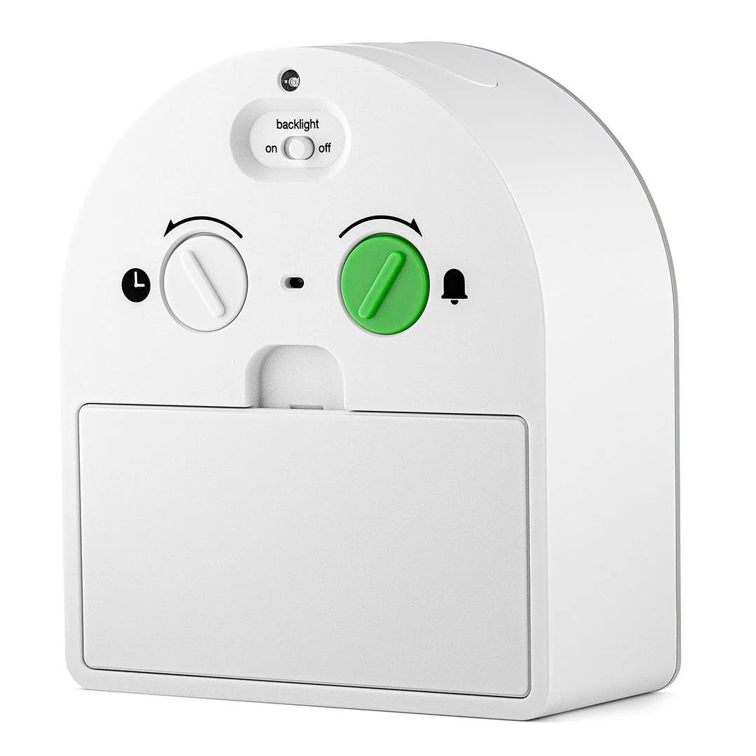 Braun Analogue Time Teacher Alarm Clock