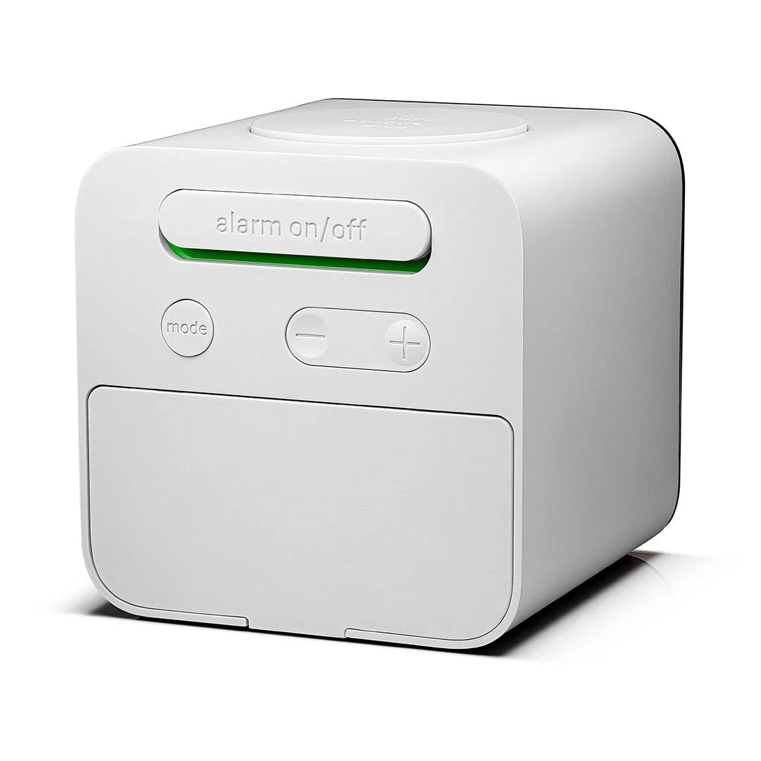 Braun White Time Speaking Digital Alarm Clock