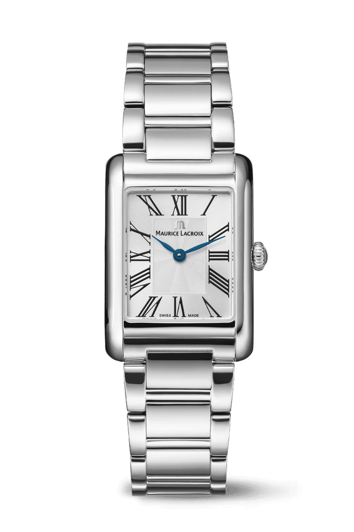 Maurice Lacroix Fiaba Square 24mm Stainless Steel Strap Watch