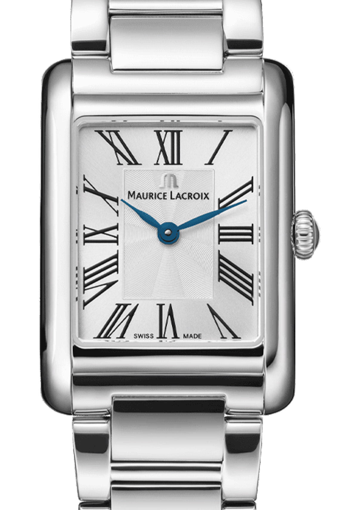 Maurice Lacroix Fiaba Square 24mm Stainless Steel Strap Watch