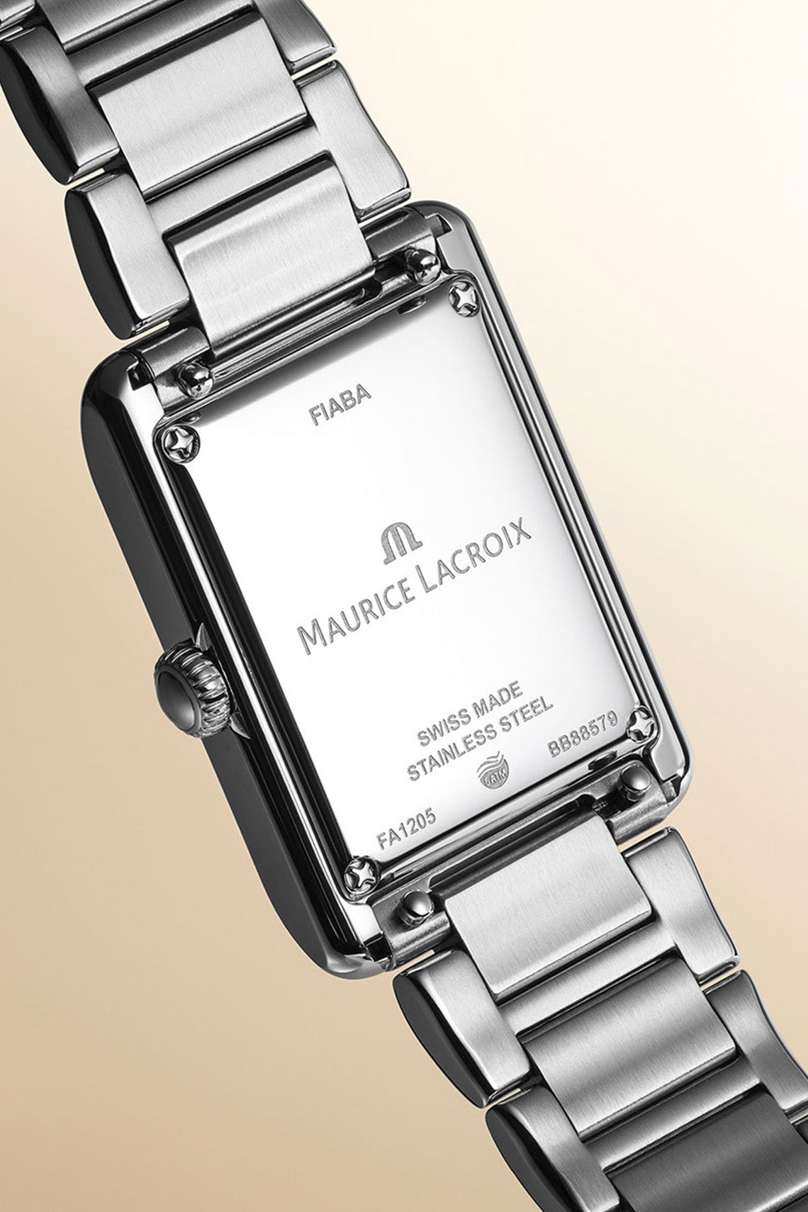 Maurice Lacroix Fiaba Square 24mm Stainless Steel Strap Watch