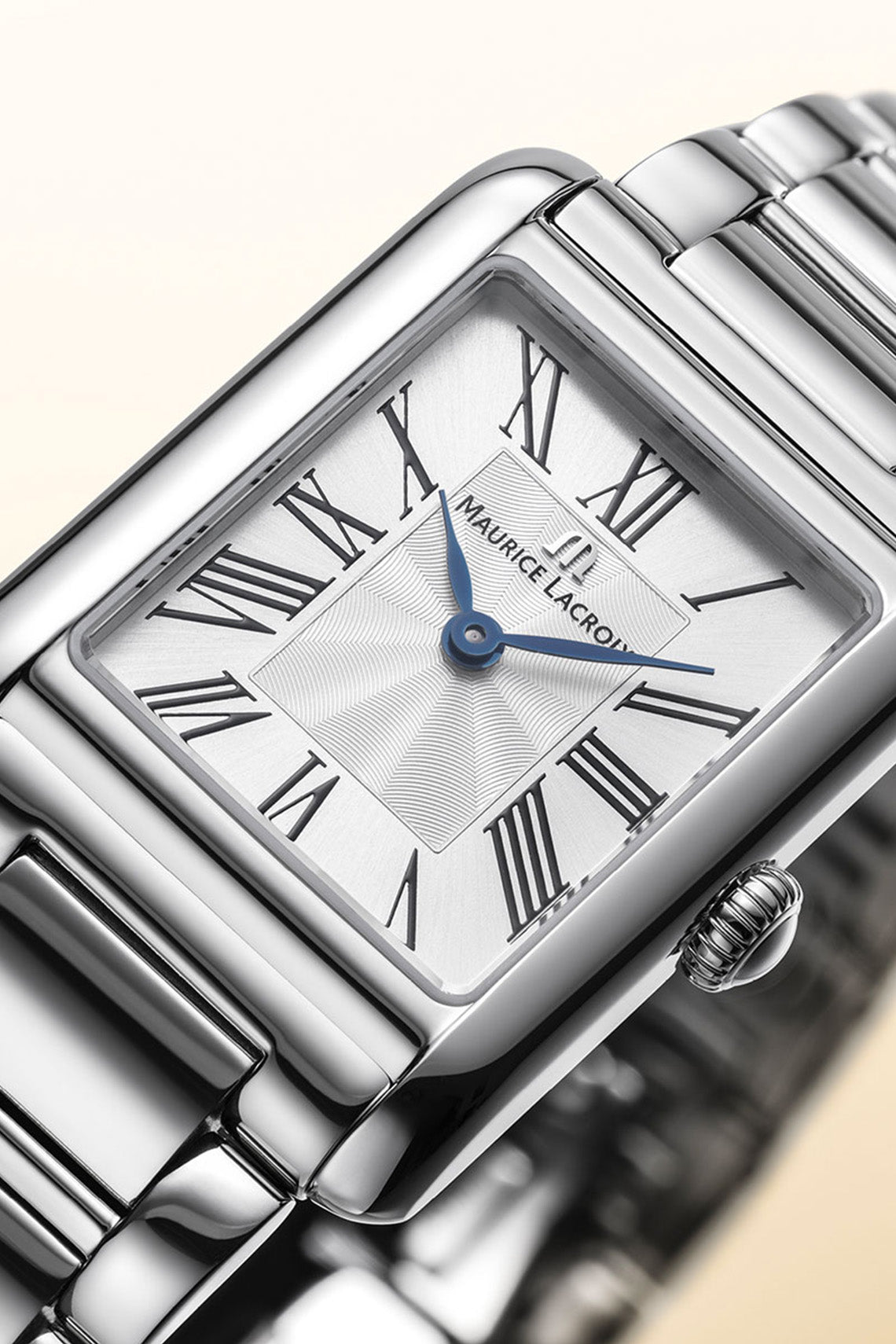 Maurice Lacroix Fiaba Square 24mm Stainless Steel Strap Watch