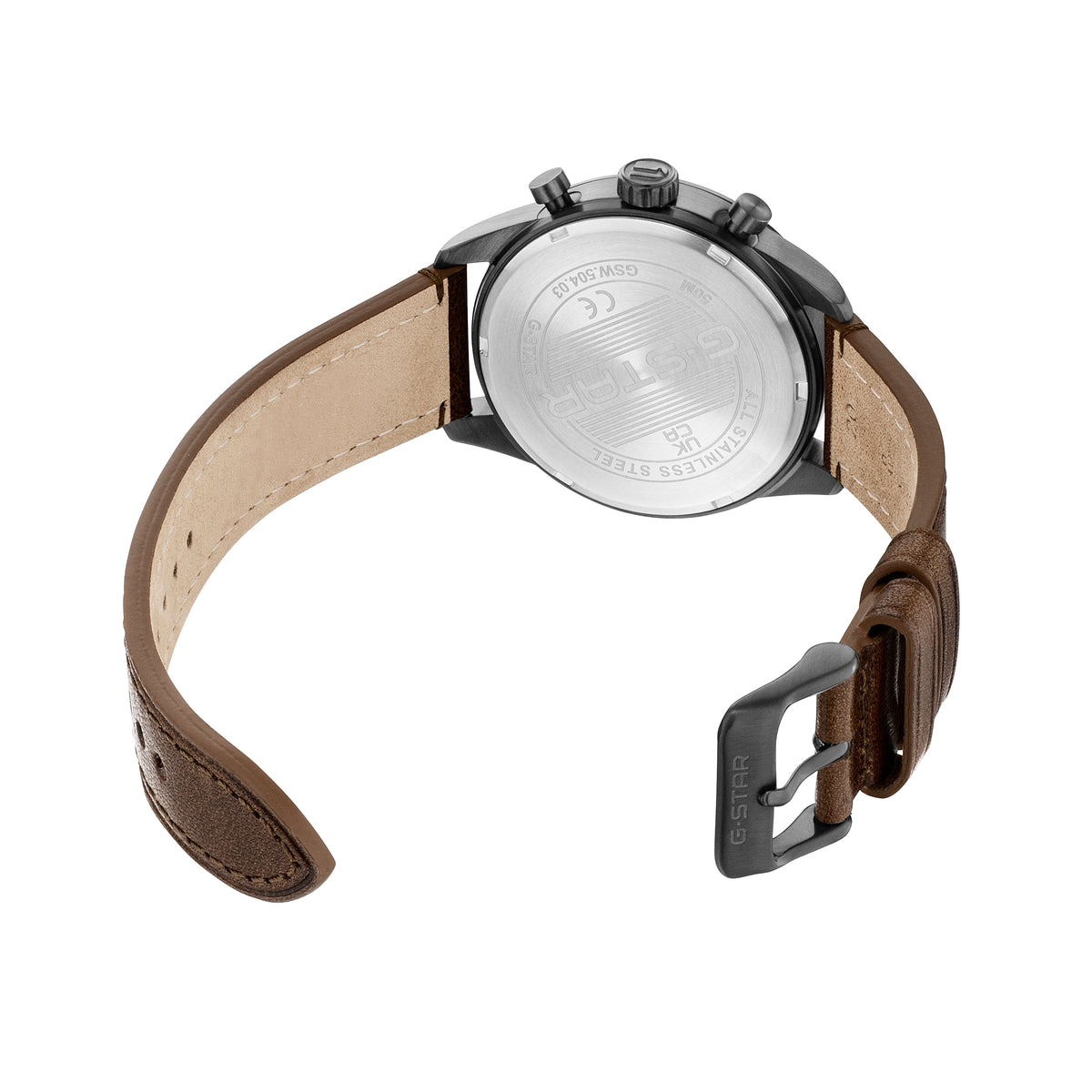 G-STAR Originals Multifunction Brown Watch