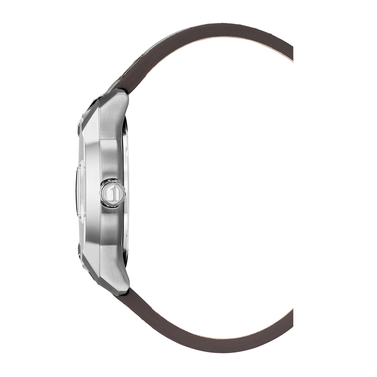G-STAR Selvedge Utility-Inspired Brown Watch