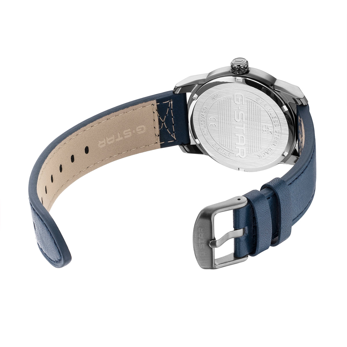G-STAR Selvedge Utility-Inspired Blue Watch