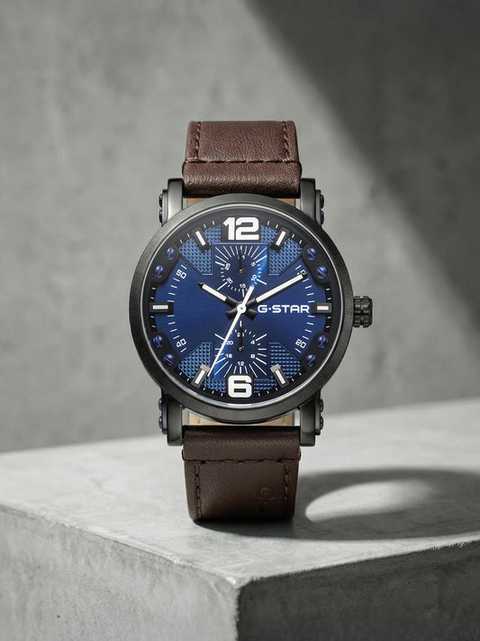 G-STAR Rovic Blue Multifunction Watch