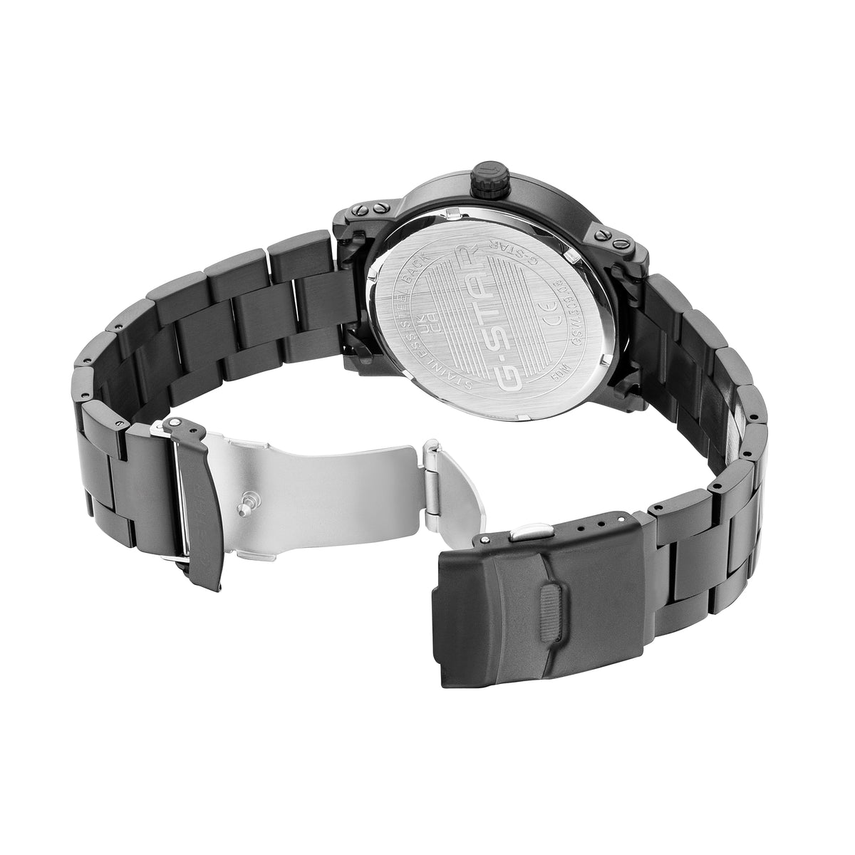 G-STAR Rovic Black Sunray Multifunction Watch