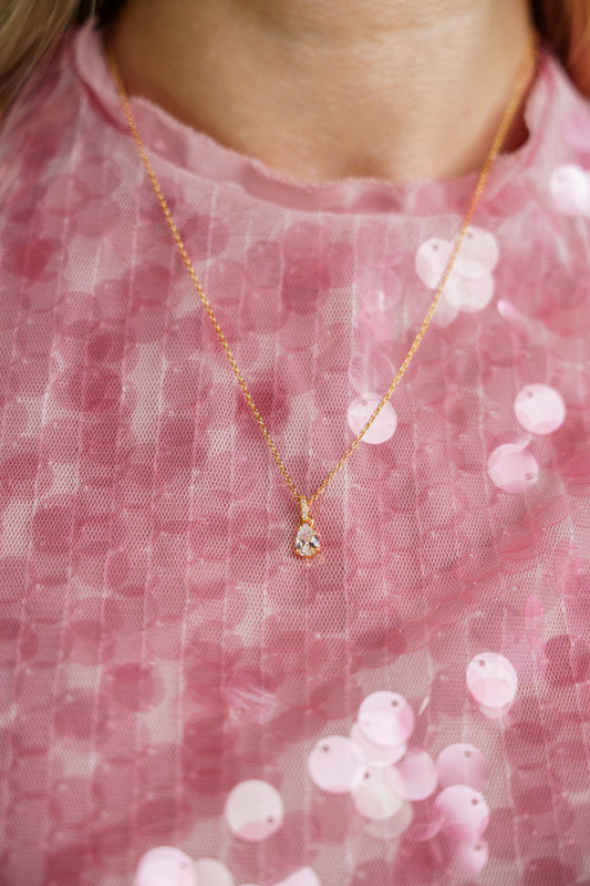 GEORGINI WISTERIA PENDANT GOLD