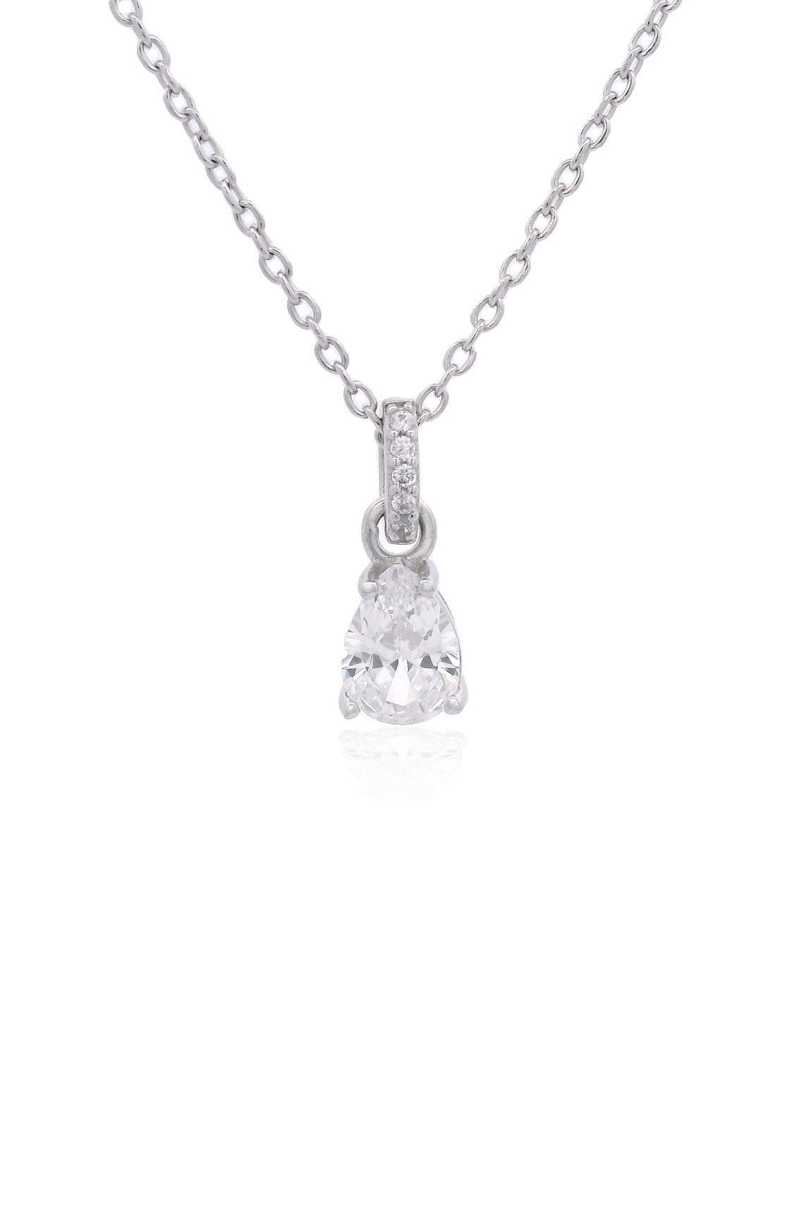 GEORGINI WISTERIA PENDANT SILVER