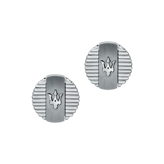 Maserati Steel Cufflinks