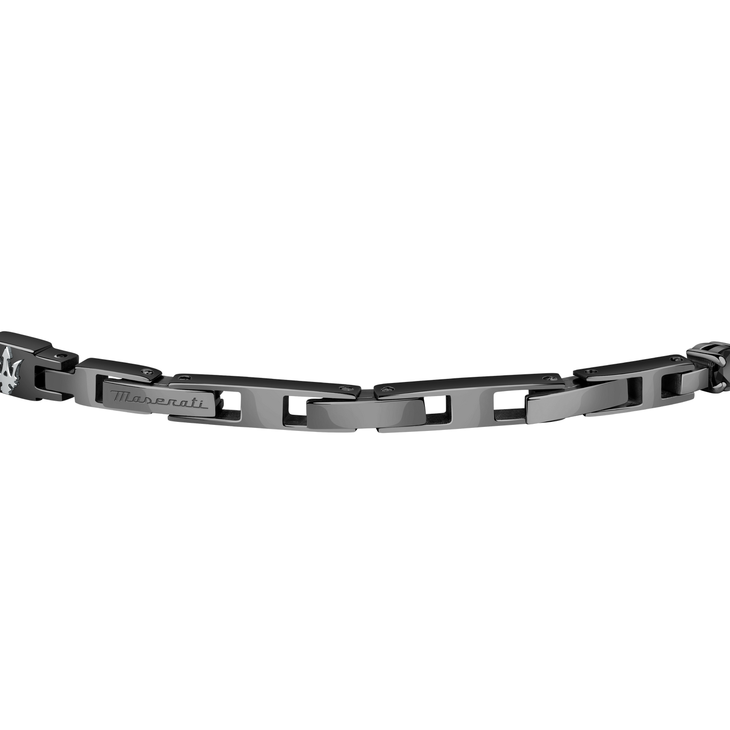 Maserati Black Cubic Zirconia 22cm Bracelet