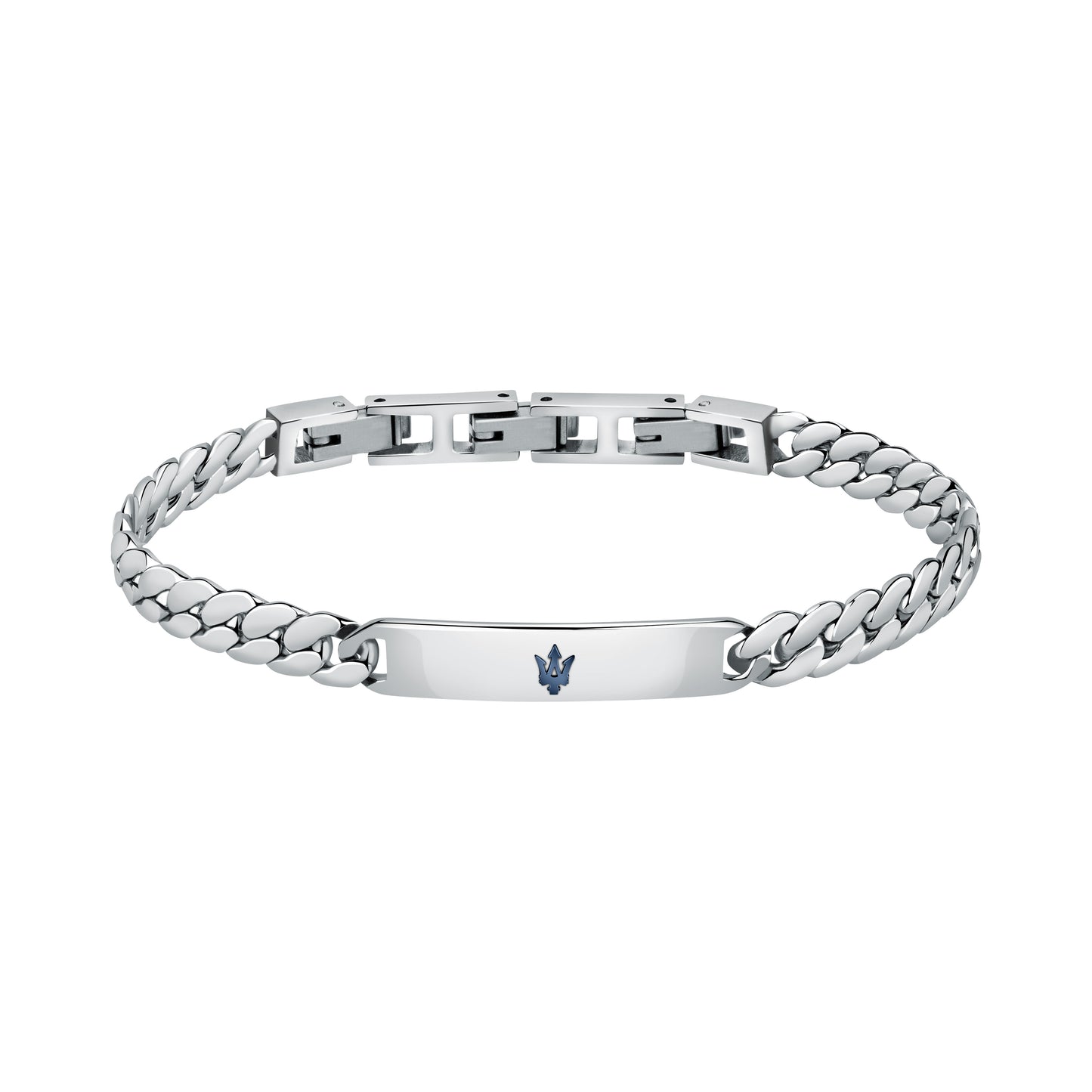 Maserati Blue Trident 22cm Bracelet