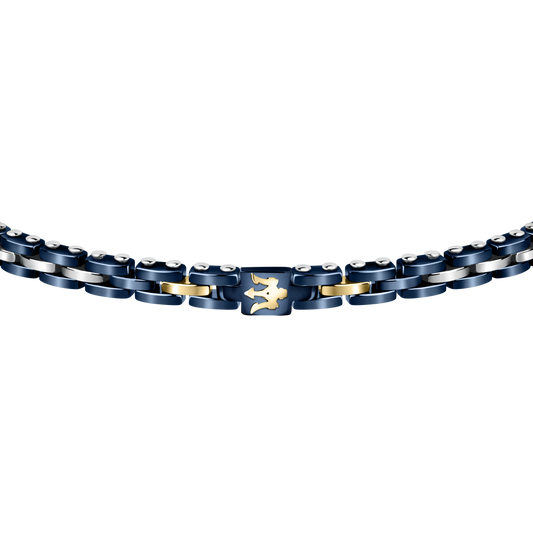 Maserati Ceramic Blue and Gold Bracelet