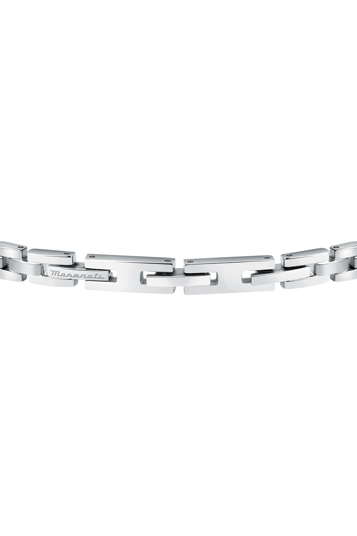 Maserati Men's Stainless Steel Rose Gold Bracelet
