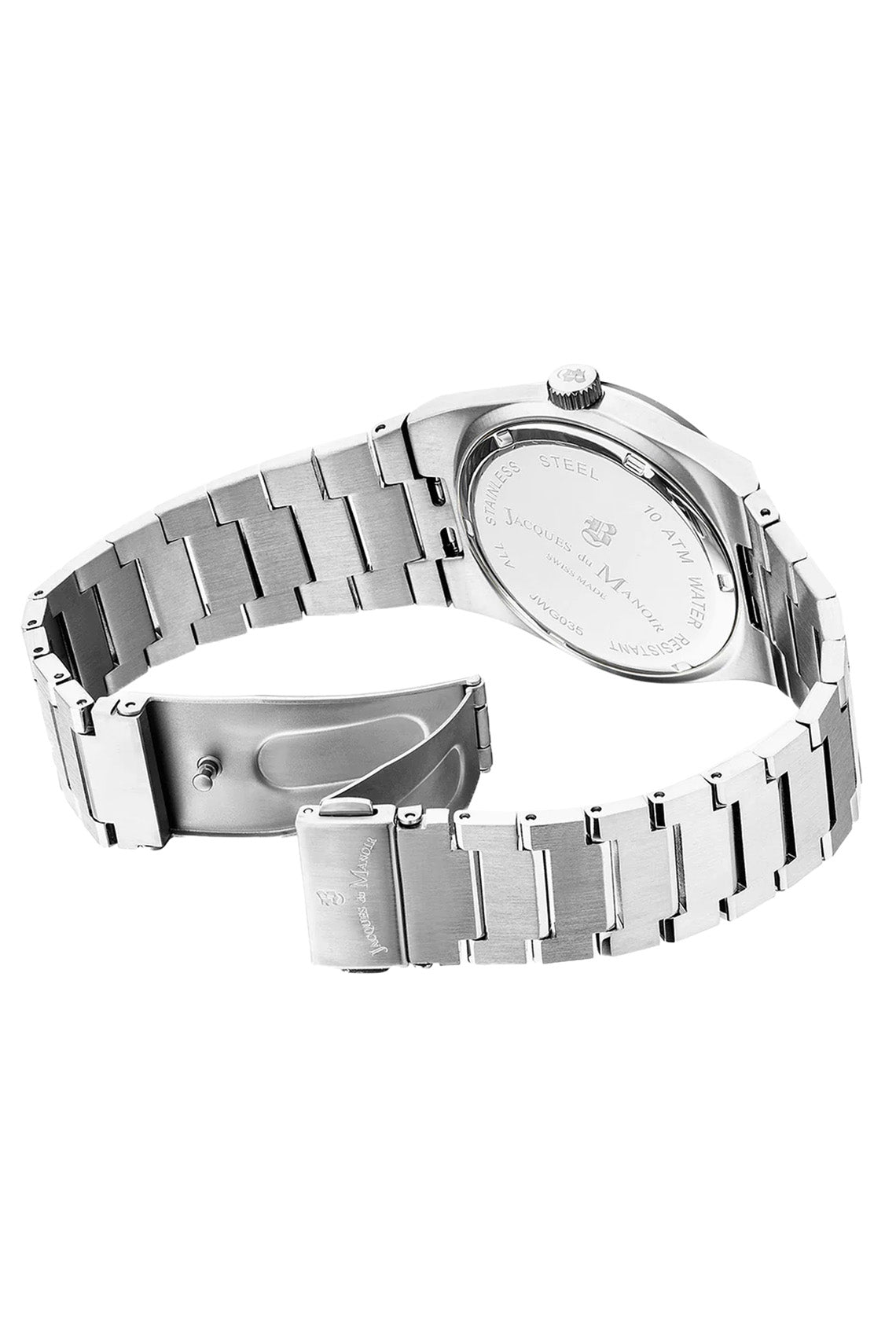 JDM Horizon Gents 41mm 100m Blue Dial Stainless Steel Strap Watch