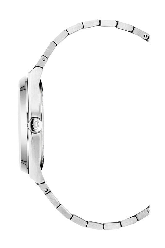 JDM Horizon Gents 41mm 100m Black Dial Stainless Steel Strap Watch