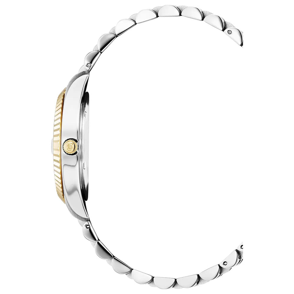 Jacques Du Manoir Swiss Ladies Inspiration 31mm Two Tone 5 Link Watch