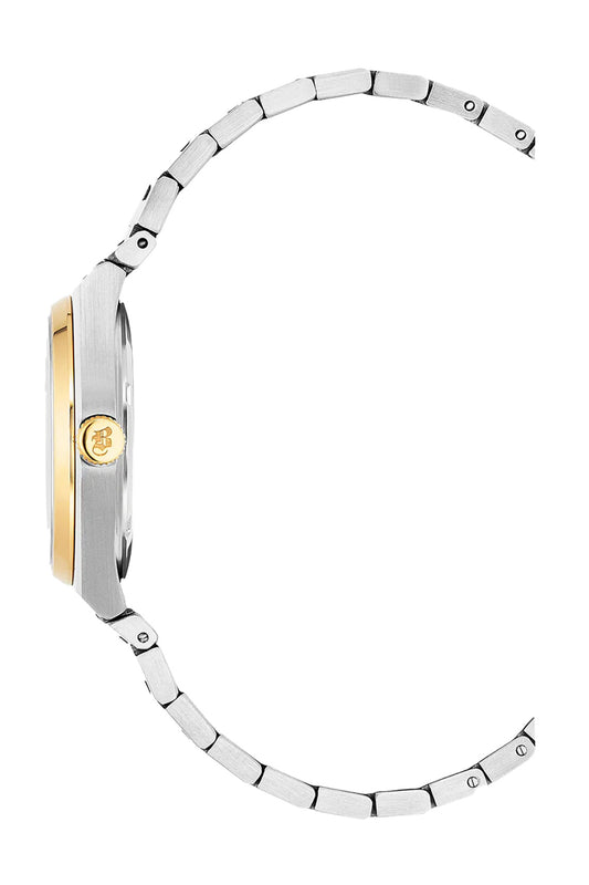 JDM Horizon Ladies 31mm 50m White Dial Two Tone Strap Watch