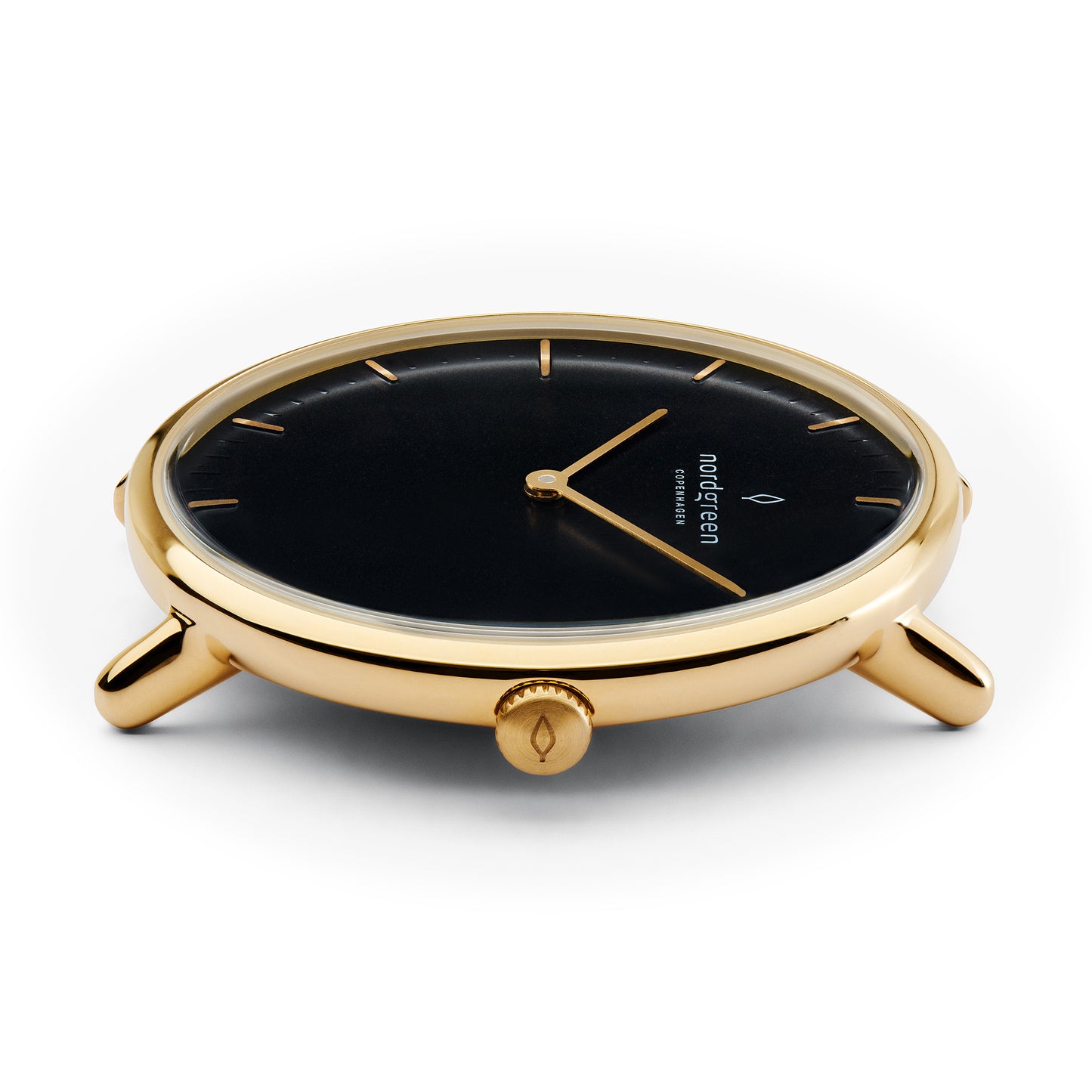 Nordgreen Native 32mm Gold Milanese Mesh Watch