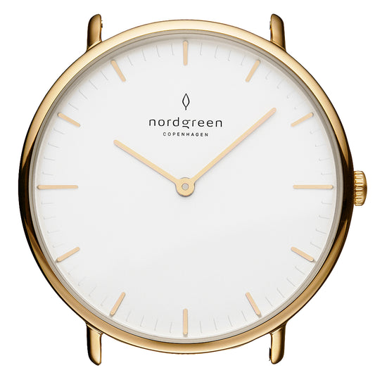 Nordgreen Native 28mm Gold Milanese Mesh Watch
