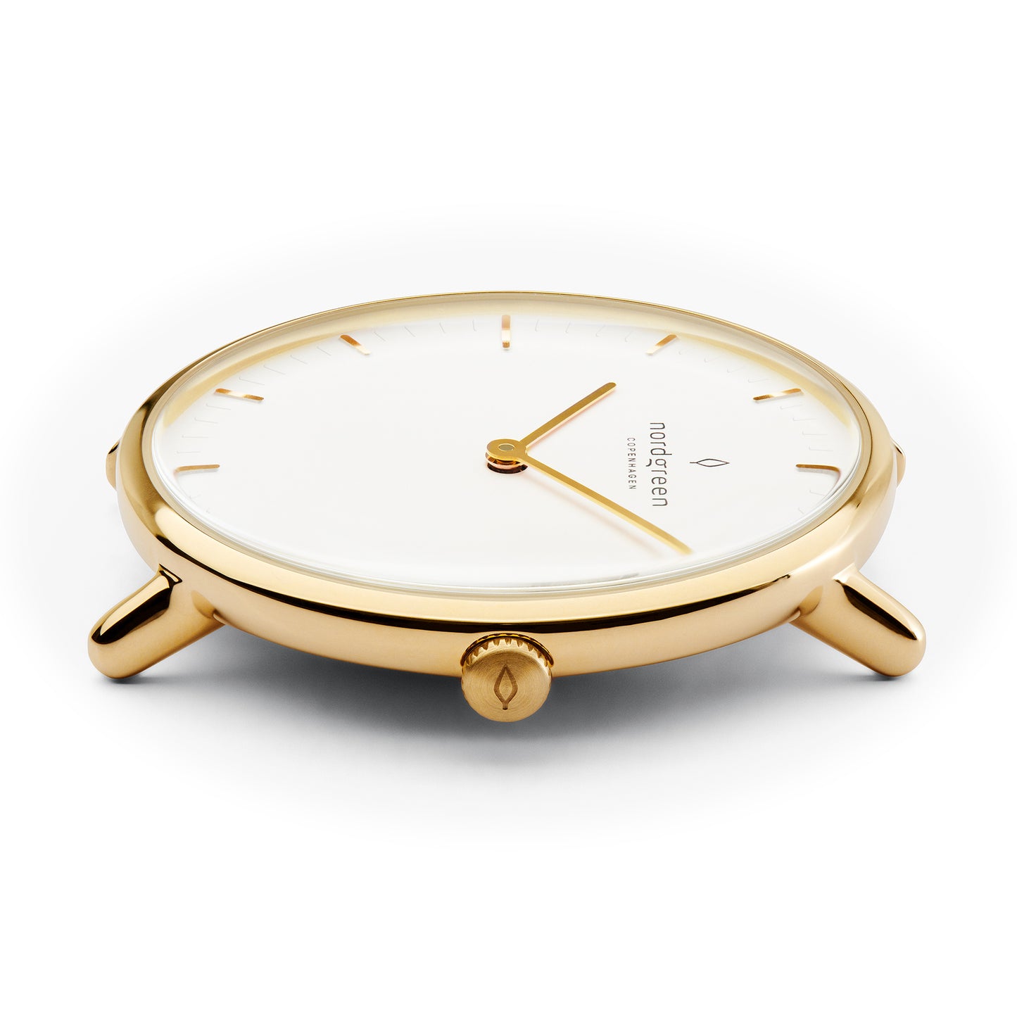 Nordgreen Native 28mm Gold Milanese Mesh Watch