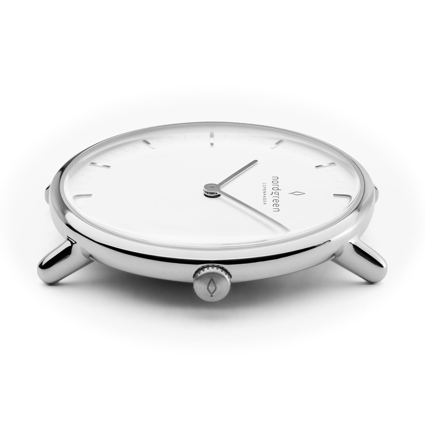 Nordgreen Native 28mm Two Tone Bracelet Watch