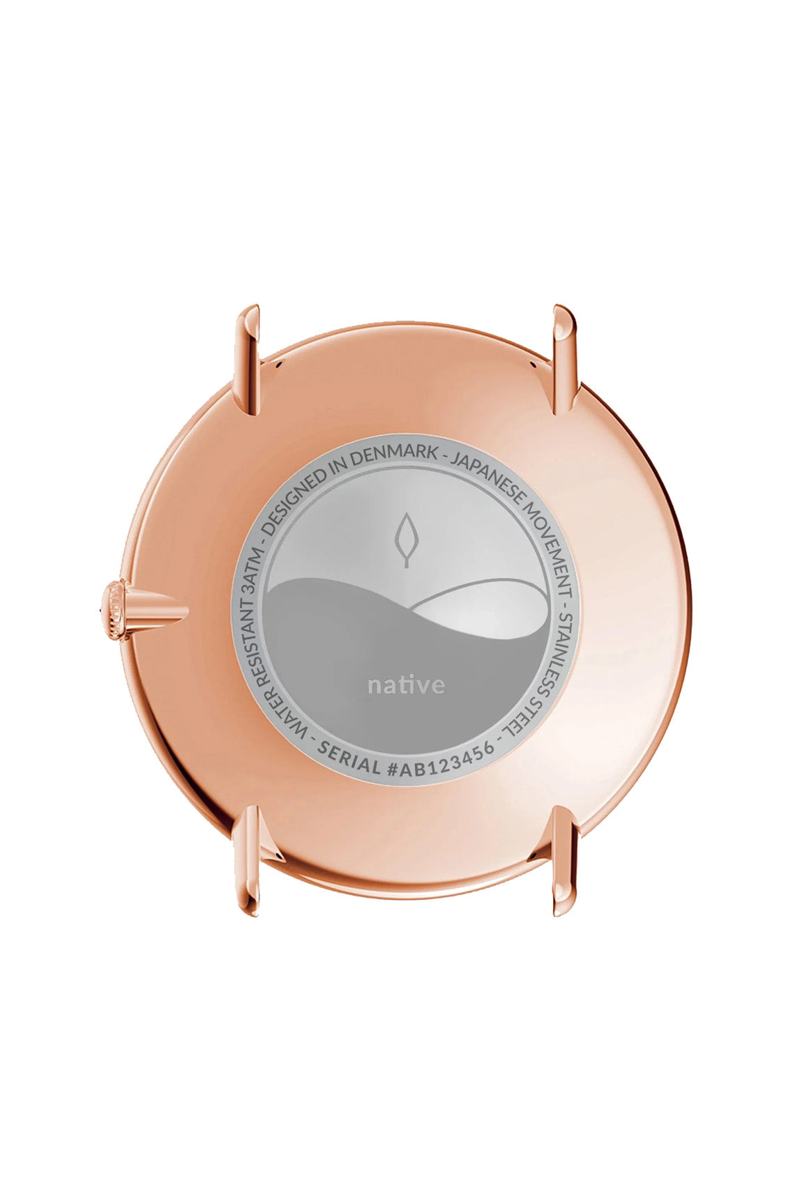 Nordgreen Native 32mm Rosegold Mesh Strap Watch