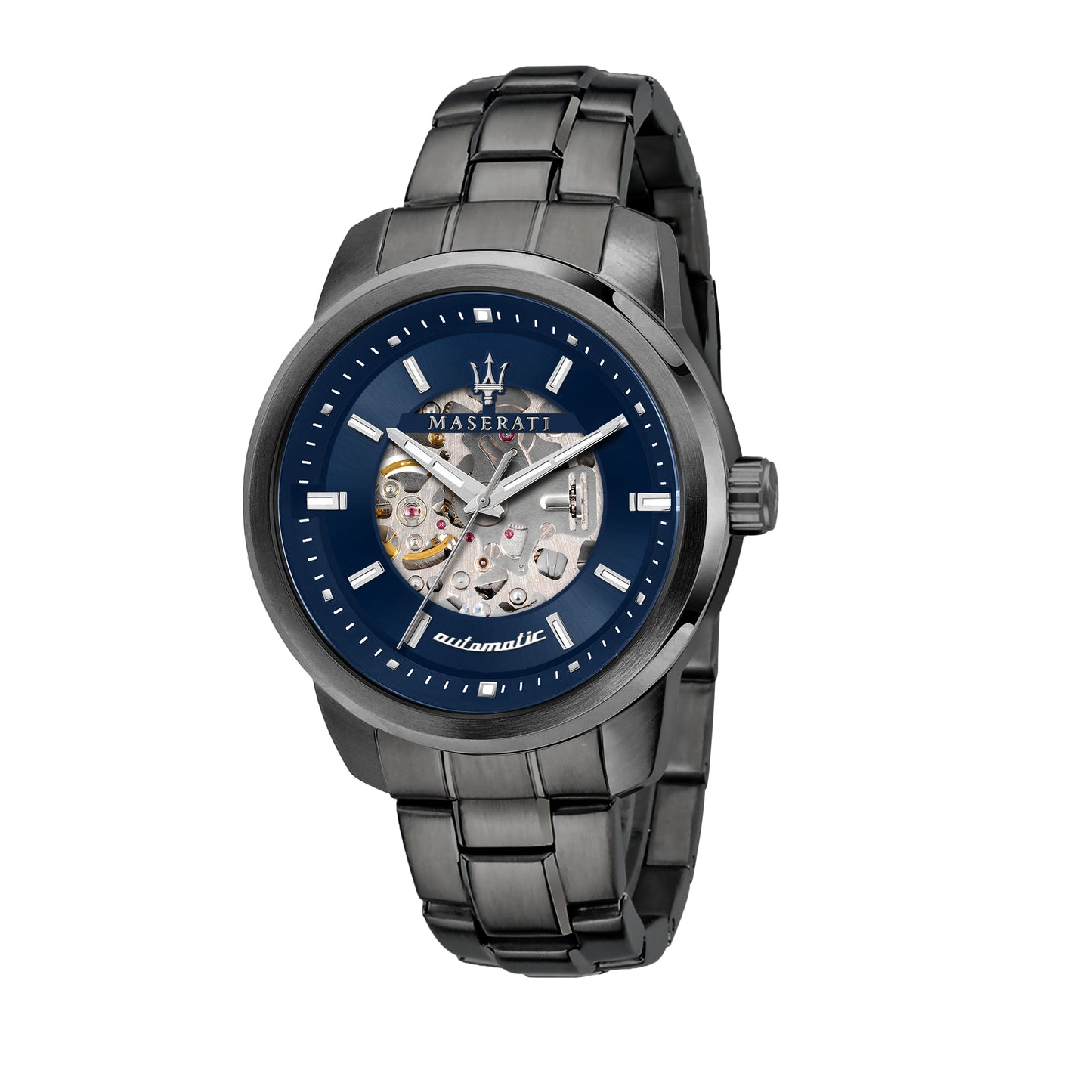 Maserati Sucesso 44mm Grey Stainless Steel Watch
