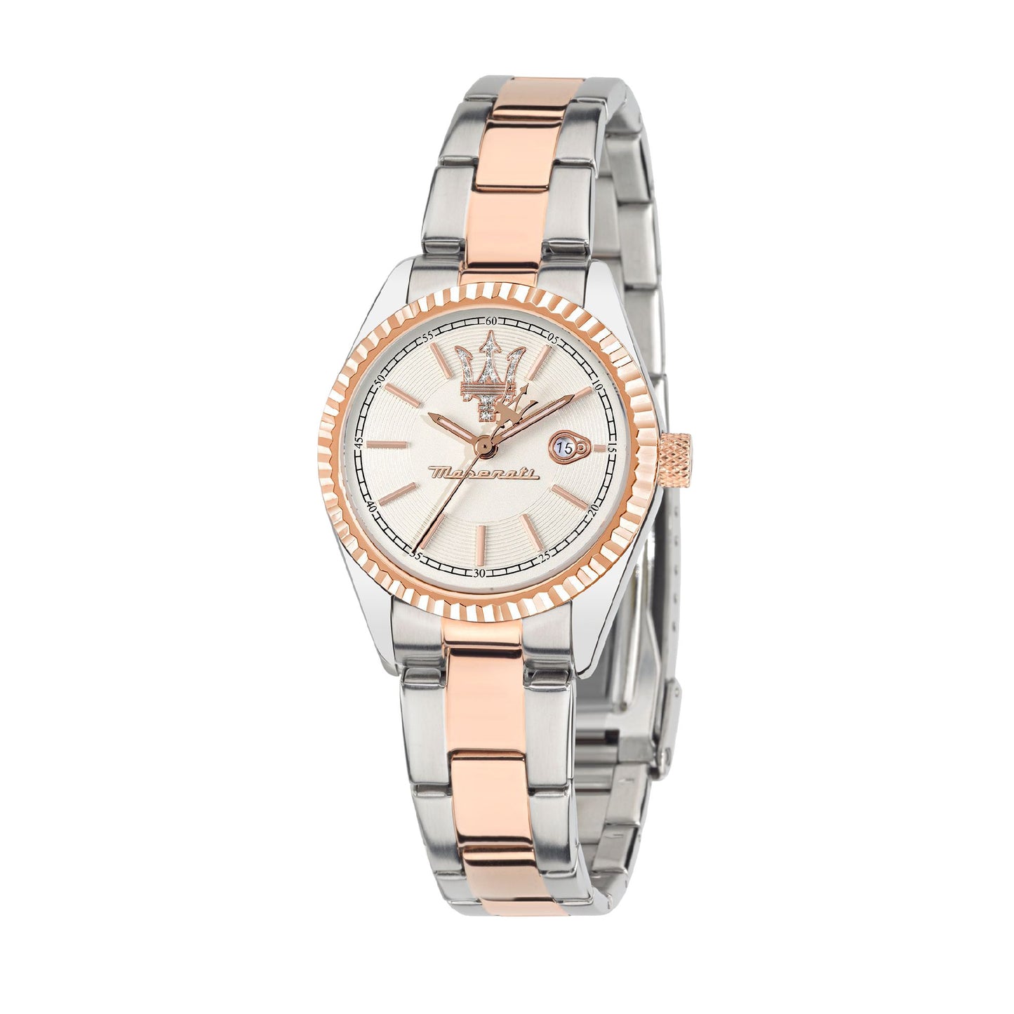 Maserati Competizione 31mm Two Tone Watch