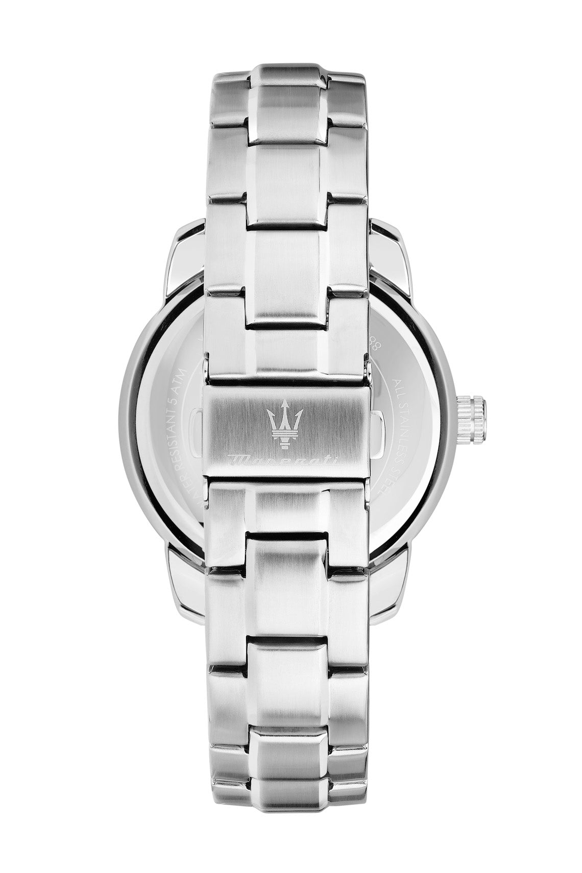 Maserati Successo 42mm Blue Dial Two Tone Stainless Steel Strap Watch