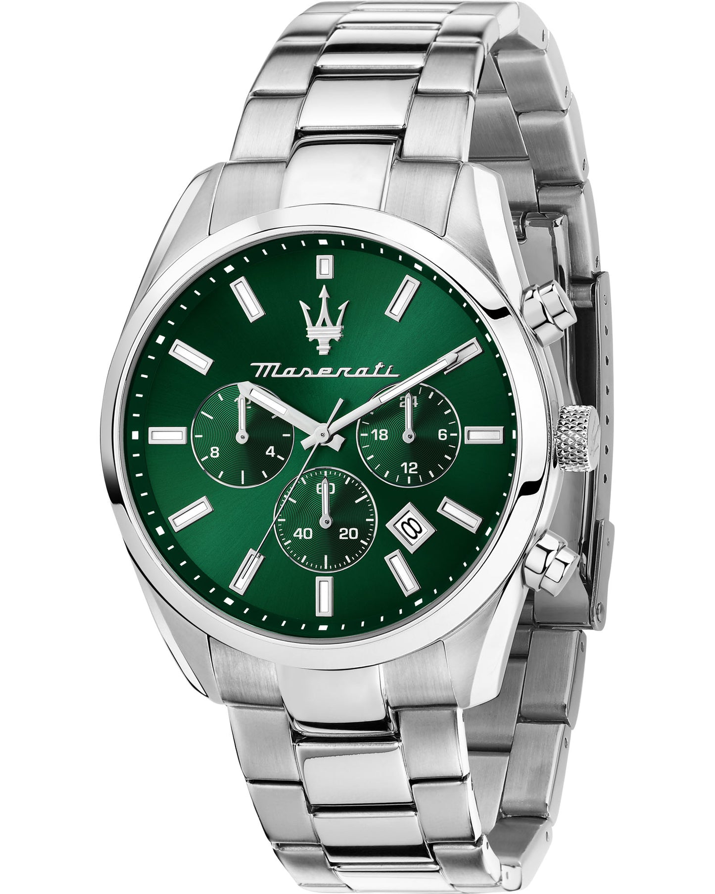 Maserati Attrazione 43mm Chronograph Quartz Watch