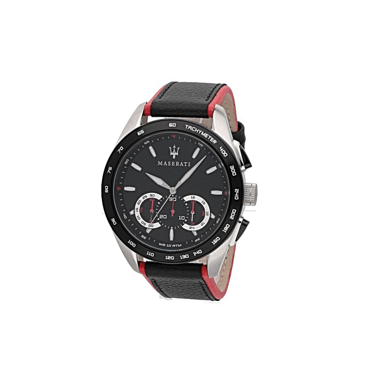 Maserati Traguardo 45mm Black Watch